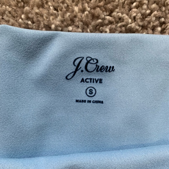 j crew cloudstretch bike shorts - Picture 2 of 3